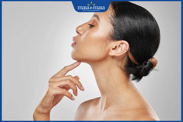 bài tập giảm nọng cằm