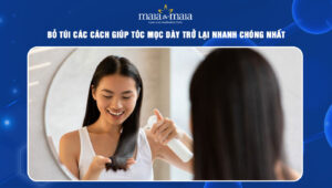 cách giúp tóc mọc dày trở lại