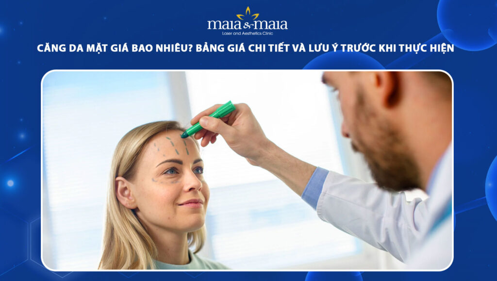 căng da mặt giá bao nhiêu
