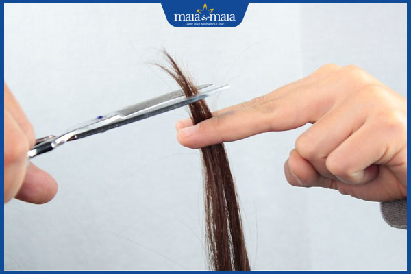 Liệu trình phục hồi tóc cháy hiệu quả cao, chuẩn y khoa 3 cắt tỉa
