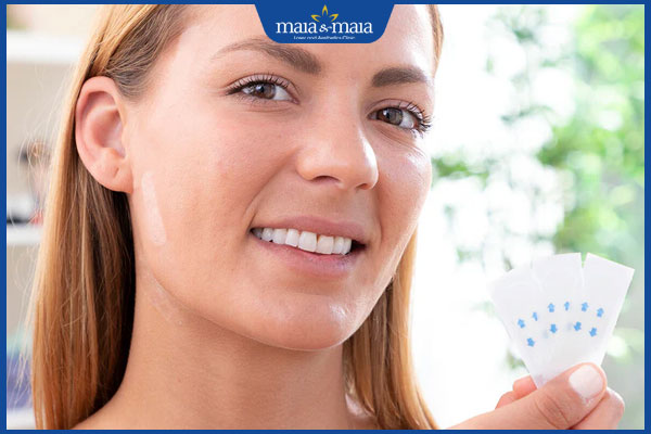 Đừng dùng miếng dán nâng cơ mặt nếu chưa biết 5 rủi ro này 3 dán miếng nâng cơ mặt