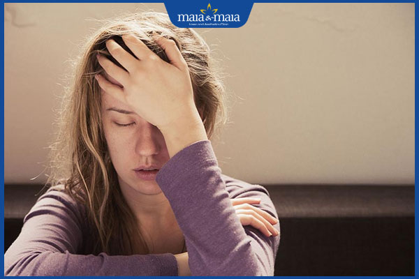 Đau đầu có nên gội đầu không? Cách làm sạch tóc an toàn 2 đau đầu