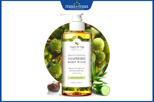 dầu gội Tree To Tub Soapberry