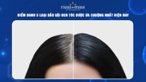 dầu gội đen tóc