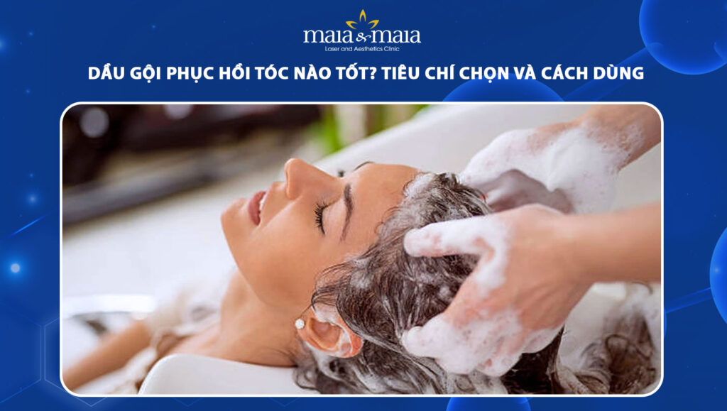 dầu gội phục hồi tóc