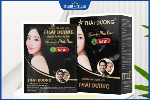 dầu gội thái dương