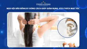 gội đầu bằng b1