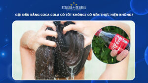 gội đầu bằng coca cola