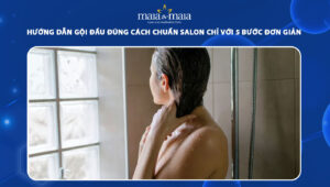 gội đầu đúng cách