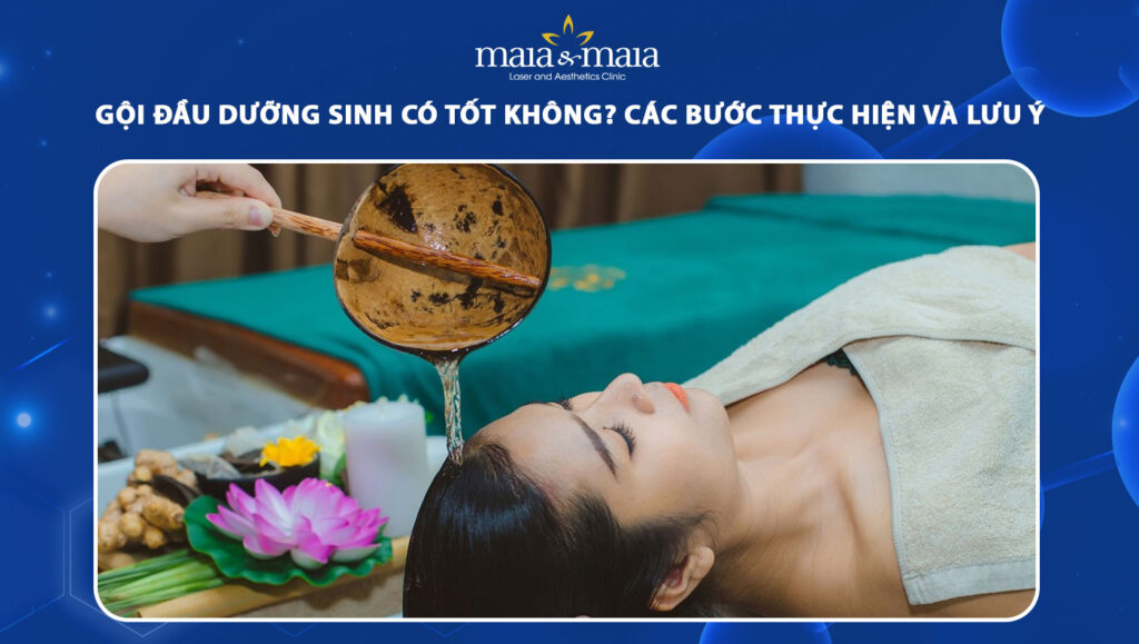 gội đầu dưỡng sinh