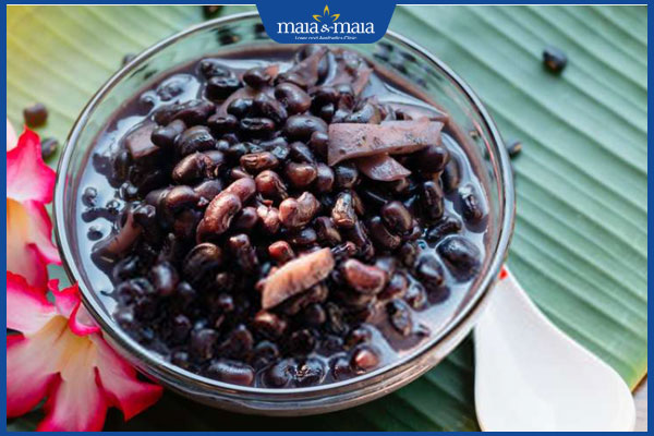 hà thủ ô nấu đậu đen