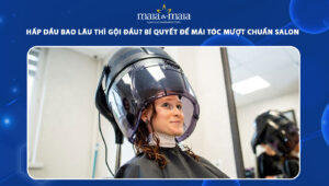 hấp dầu bao lâu thì gội đầu