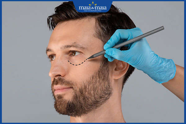 kỹ thuật căng da mặt cho nam