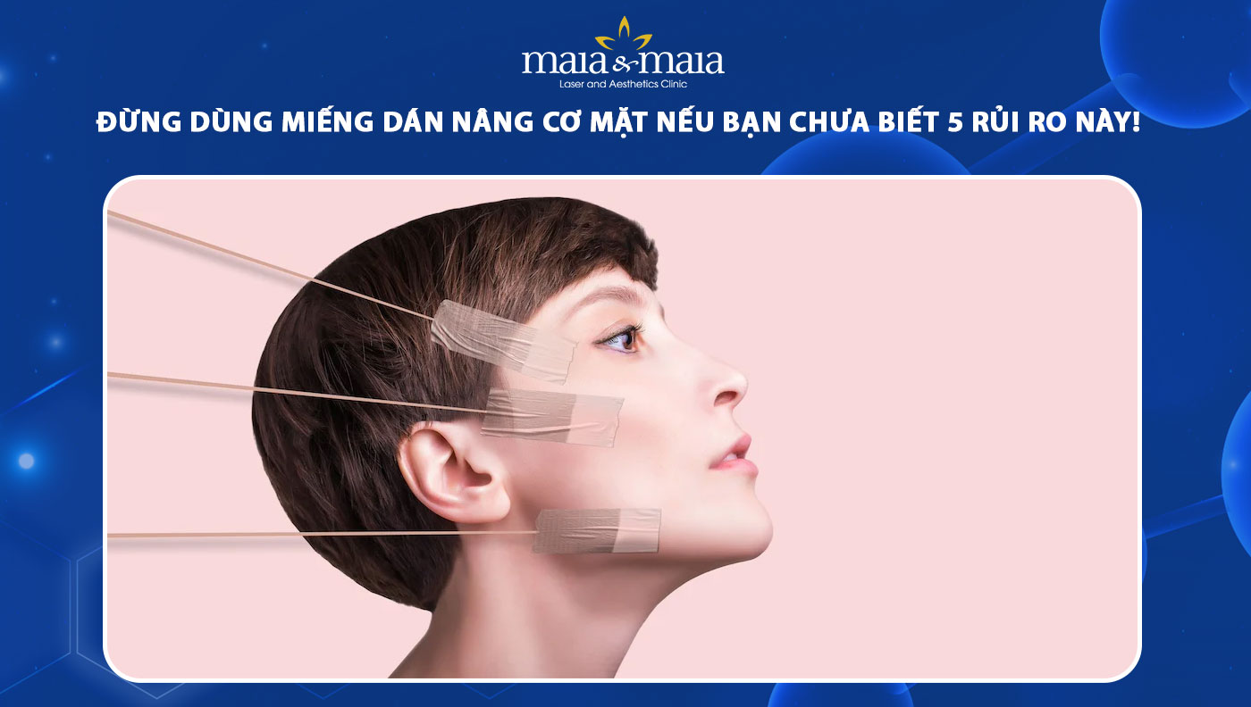 miếng dán nâng cơ mặt
