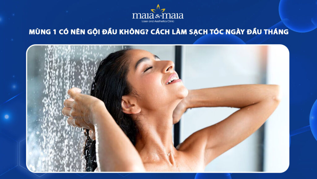 mùng 1 có nên gội đầu không