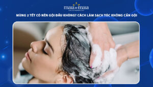 mùng 2 tết có nên gội đầu không