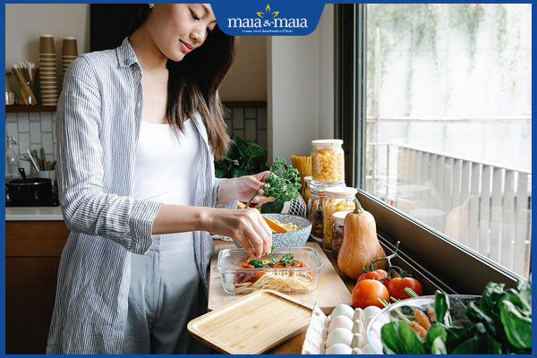 nấu ăn đa dạng