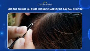 nhổ tóc có mọc lại được không