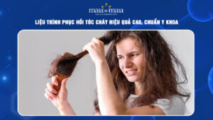 phục hồi tóc cháy