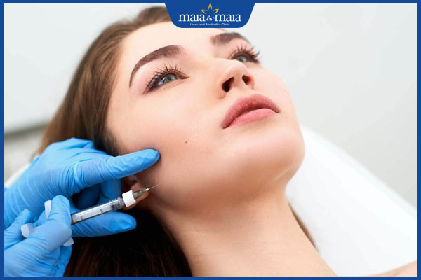 quy trình tiêm botox