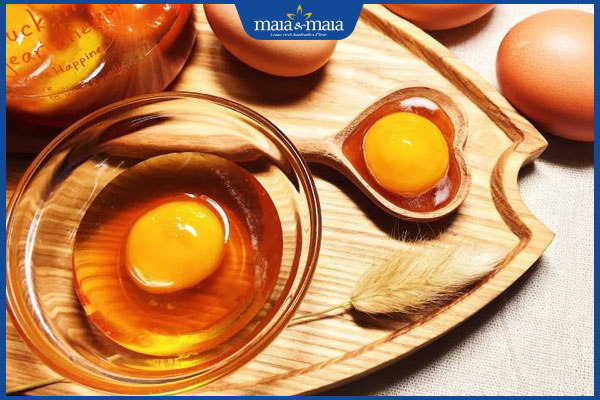 tác dụng trứng gà