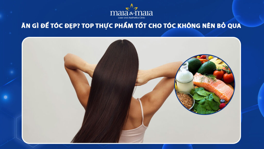 thực phẩm tốt cho tóc