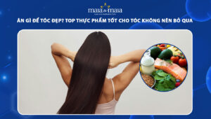 thực phẩm tốt cho tóc