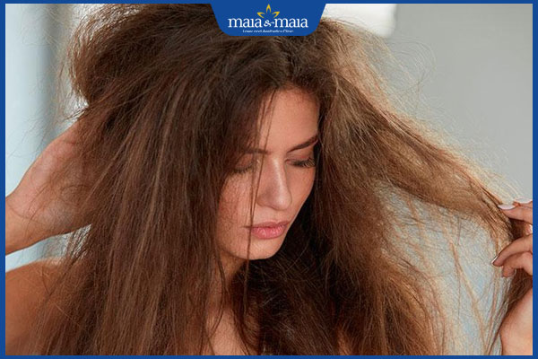 Liệu trình phục hồi tóc cháy hiệu quả cao, chuẩn y khoa 2 tóc cháy