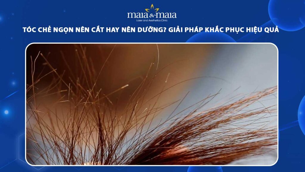 tóc chẻ ngọn