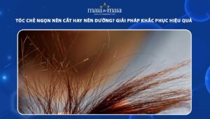 tóc chẻ ngọn