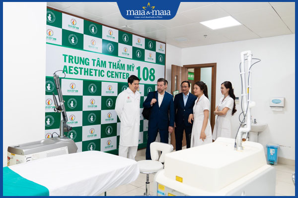 Review 10 địa chỉ căng da mặt được đánh giá cao tại Hà Nội 5 trung tâm thẩm mỹ bệnh viện 108