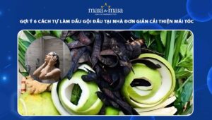 tự làm dầu gội đầu