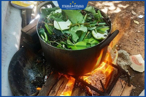 tự nấu dầu gội