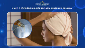ủ tóc bằng bia