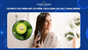 ủ tóc bằng bơ