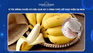 ủ tóc bằng chuối