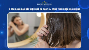 ủ tóc bằng đậu bắp