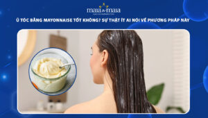 ủ tóc bằng mayonnaise