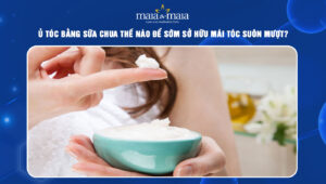 ủ tóc bằng sữa chua