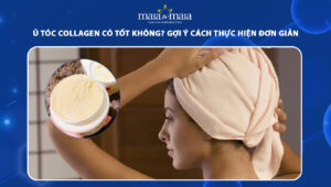 ủ tóc collagen