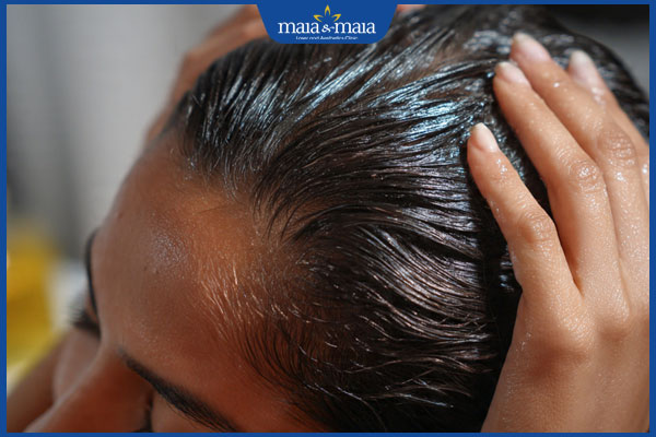 ủ tóc tại nhà