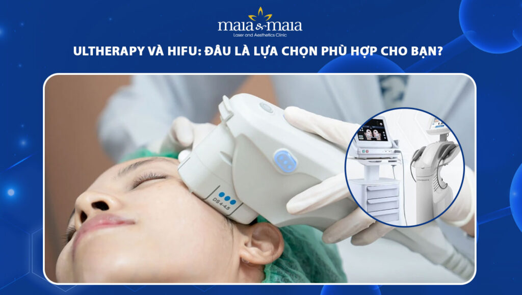 ultherapy và hifu