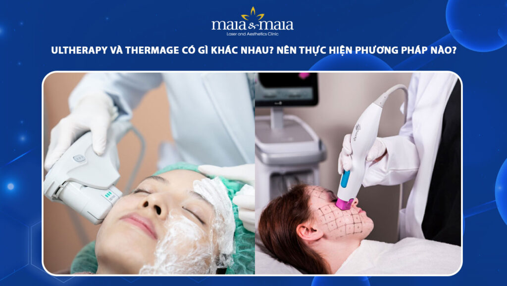 So sánh Ultherapy và Thermage công nghệ nào tốt hơn? 1 ultherapy và thermage
