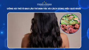 uống hà thủ ô bao lâu thì đen tóc