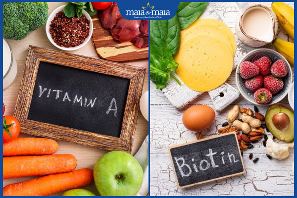 vitamin a và biotin