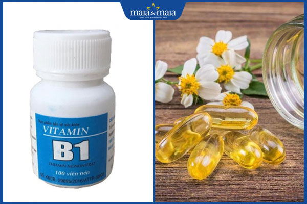 vitamin b1 và vitamin e