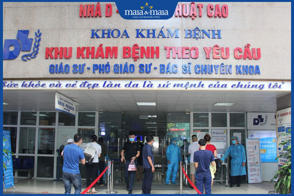 bệnh viện da liễu
