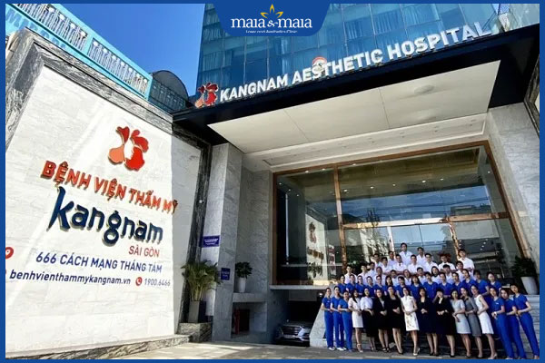 bệnh viện kangnam
