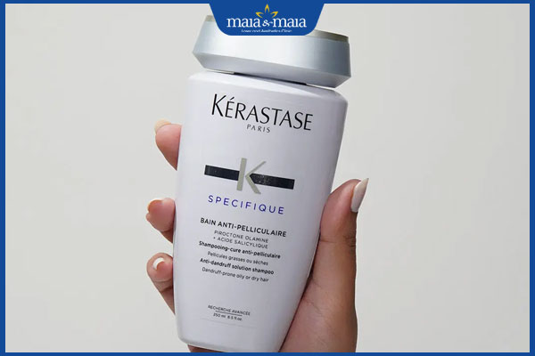 Các loại dầu gội trị gàu tốt nhất cho nữ và tiêu chí chọn 6 dầu gội kerastase