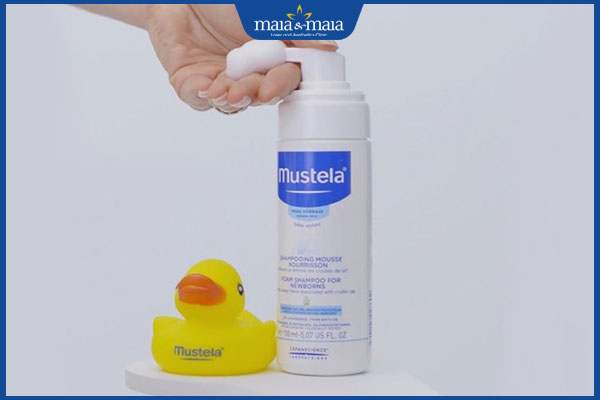 dầu gội mustela